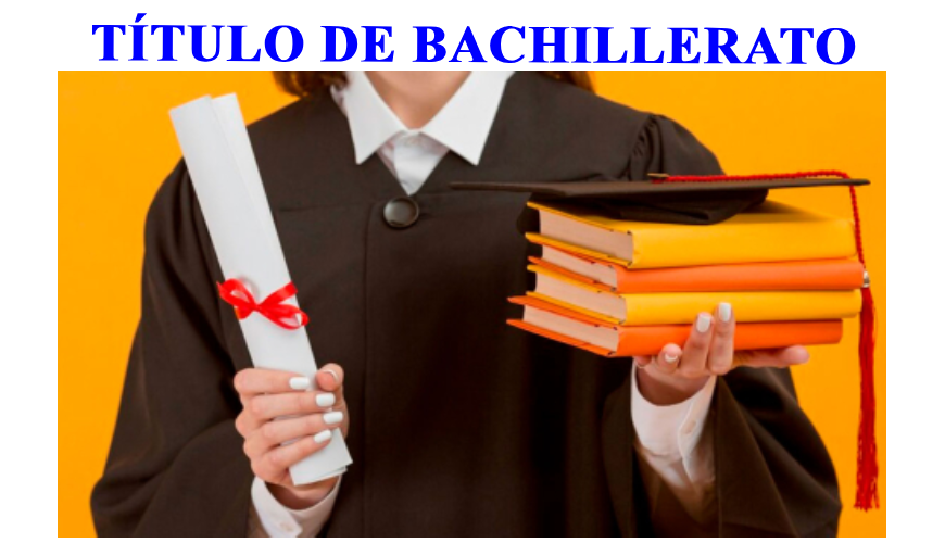 COMPRAR BACHILLER